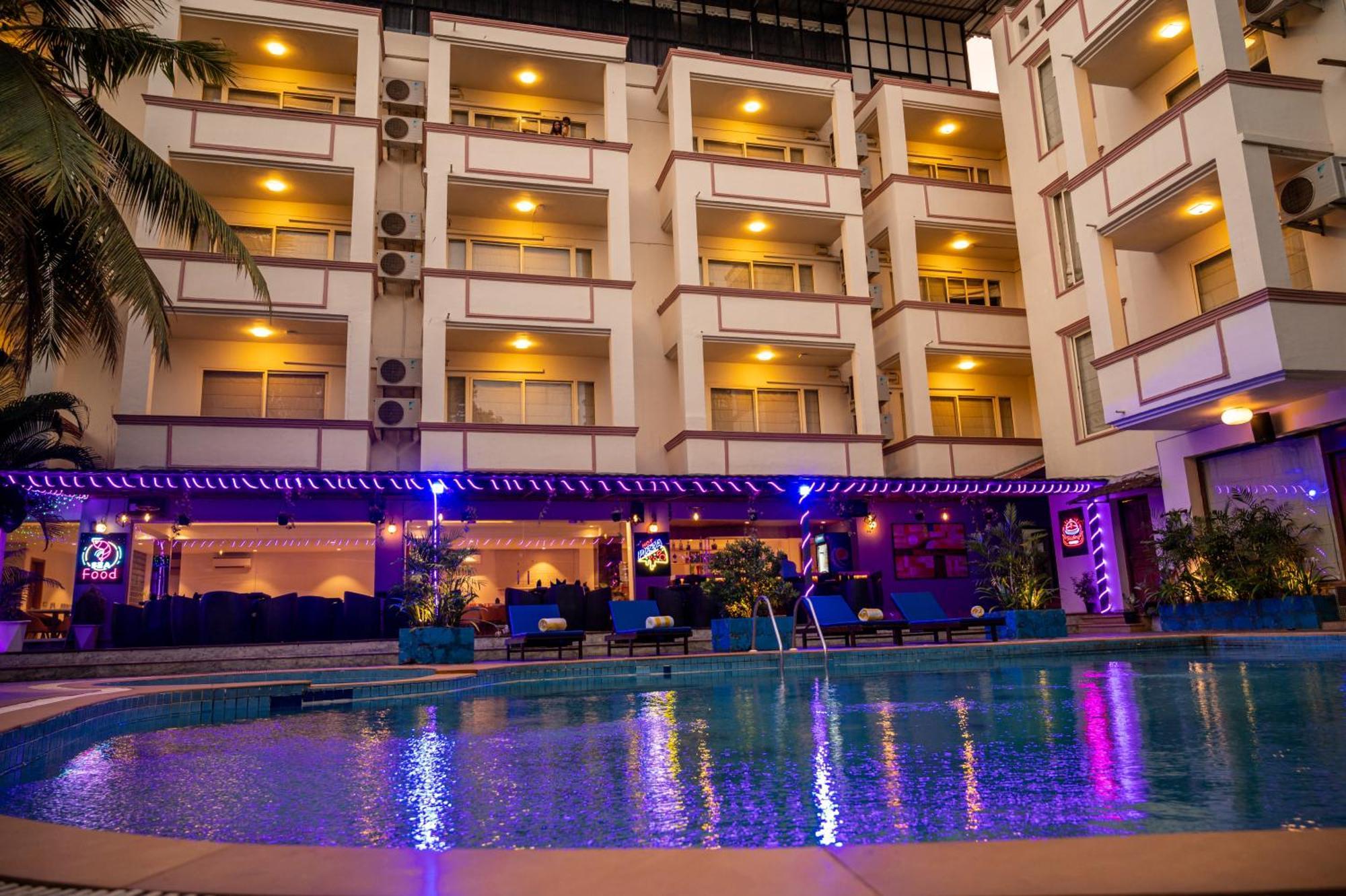 La Oasis By Meraden ,Goa Andžuna Exteriér fotografie