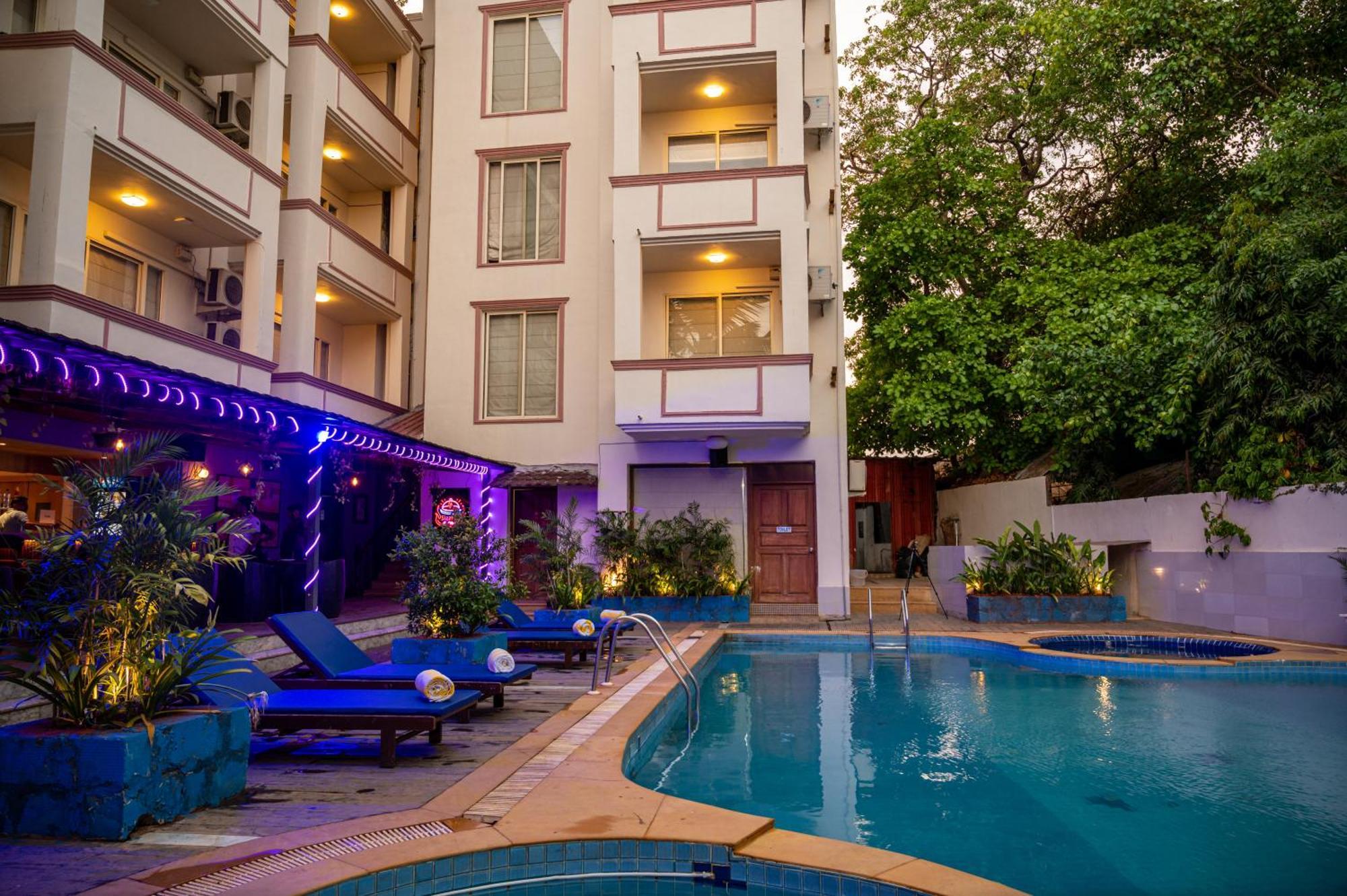 La Oasis By Meraden ,Goa Andžuna Exteriér fotografie