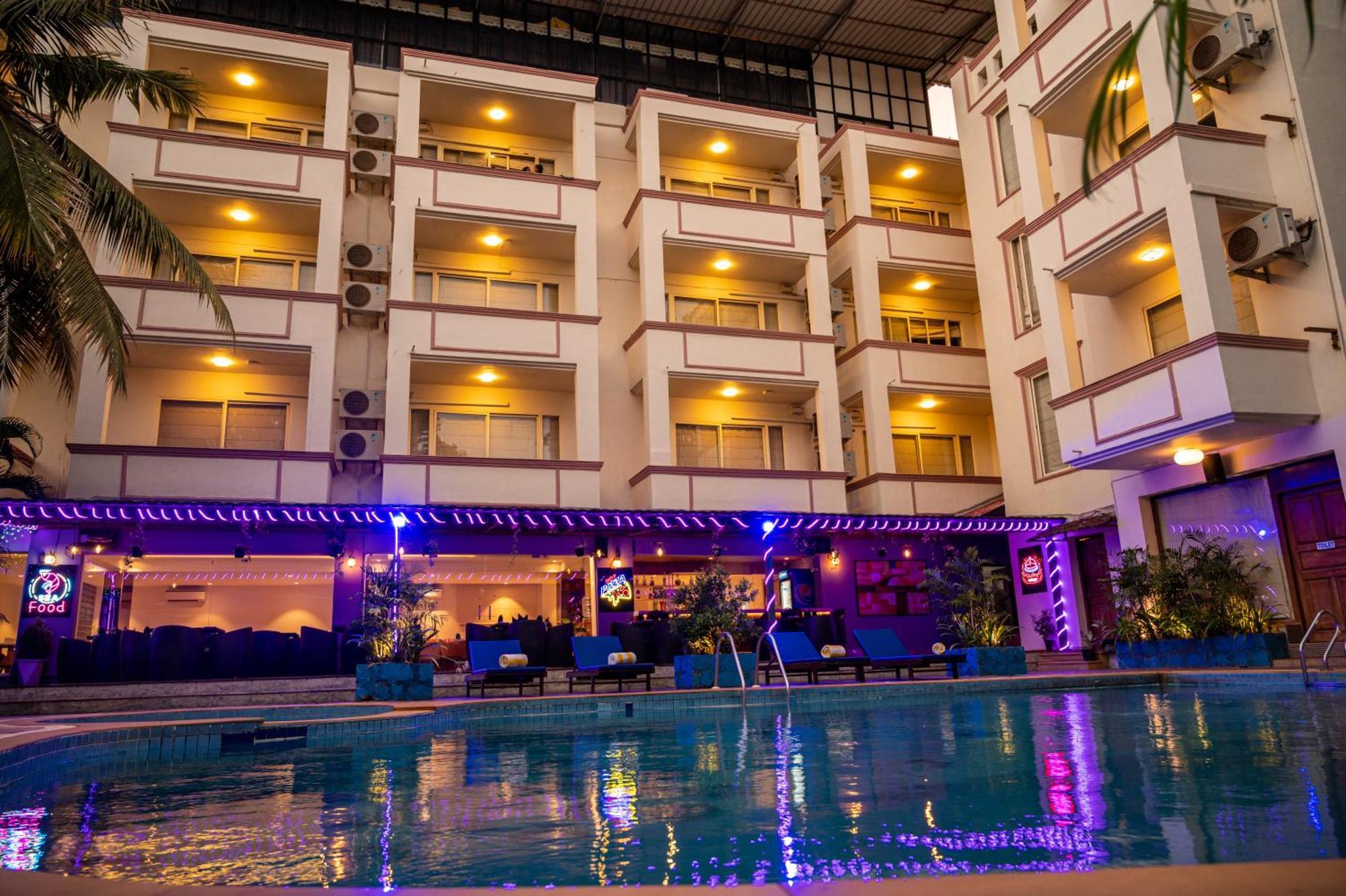 La Oasis By Meraden ,Goa Andžuna Exteriér fotografie