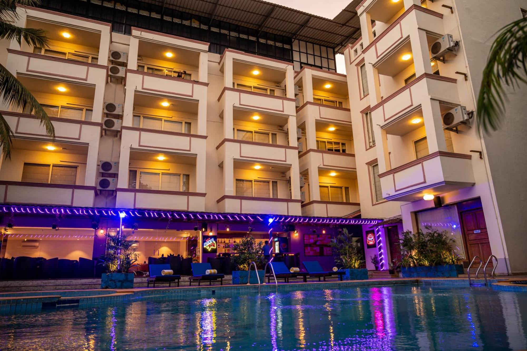 La Oasis By Meraden ,Goa Andžuna Exteriér fotografie